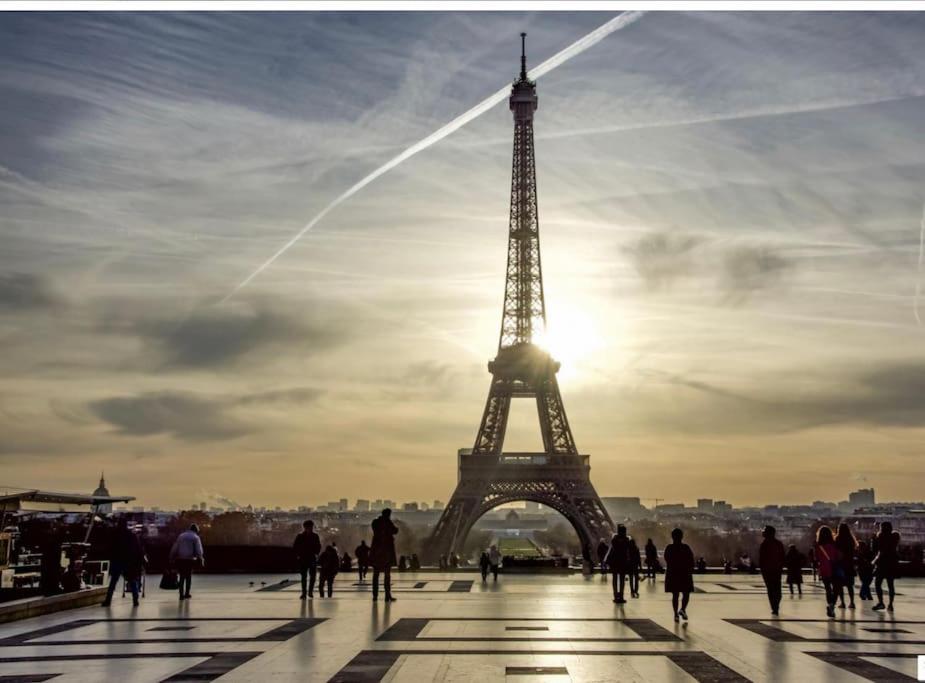 Tres Bel Appartement Entre Paris Et Disneyland Lognes Buitenkant foto
