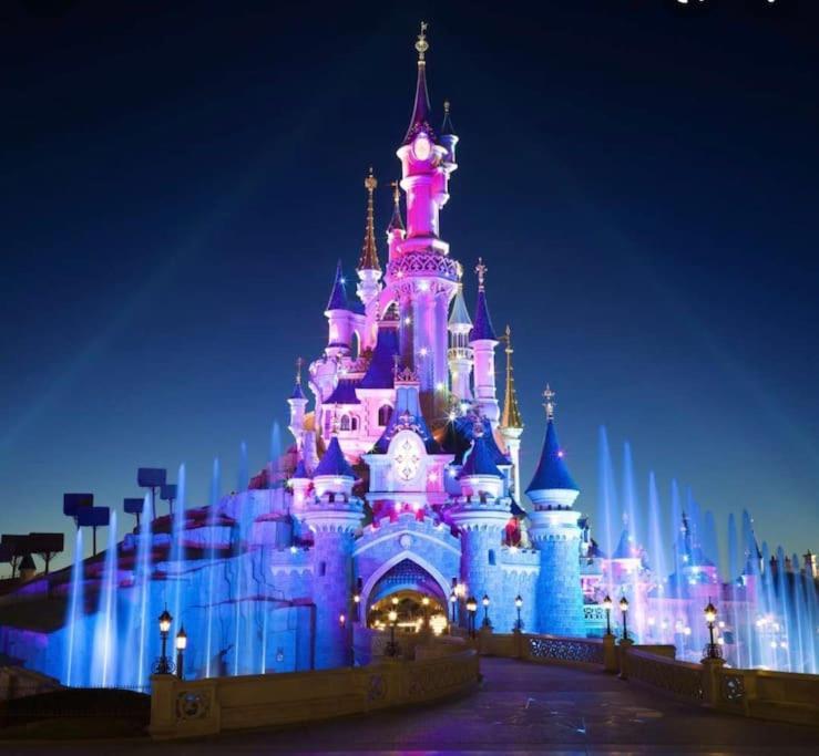 Tres Bel Appartement Entre Paris Et Disneyland Lognes Buitenkant foto