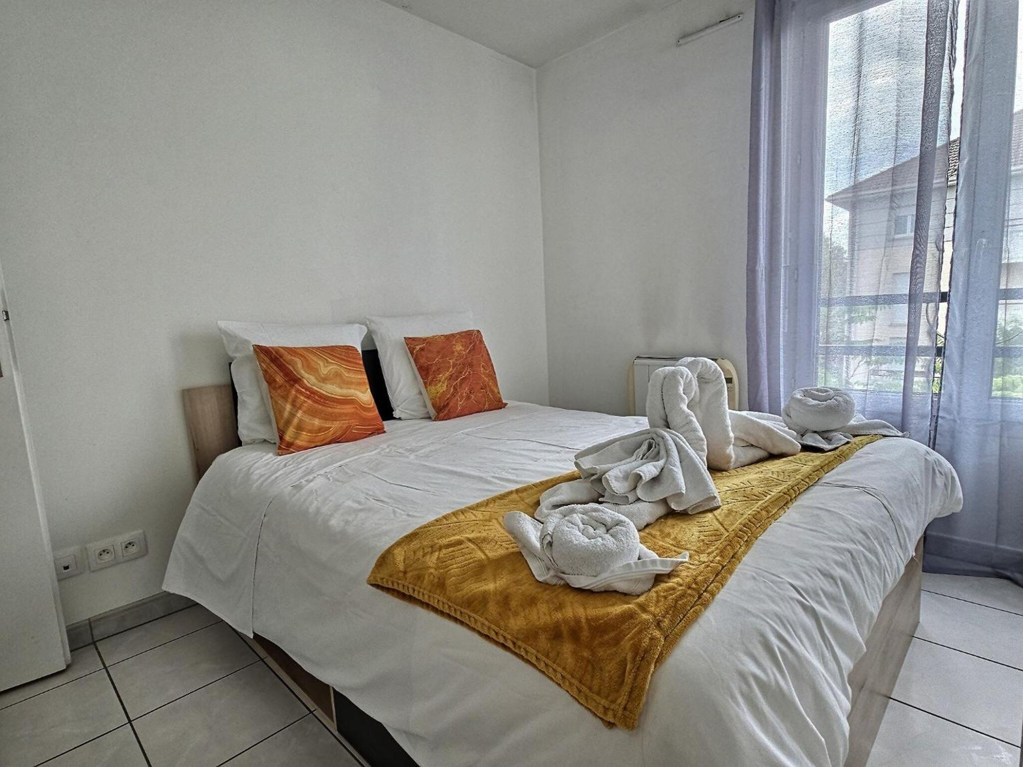 Tres Bel Appartement Entre Paris Et Disneyland Lognes Buitenkant foto
